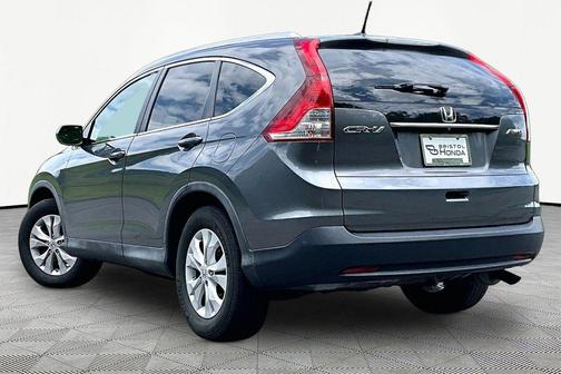 Gray 2013 Honda CR-V EX-L
