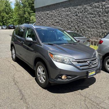 Gray 2013 Honda CR-V EX-L