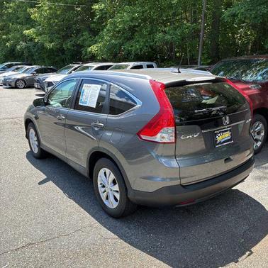 Gray 2013 Honda CR-V EX-L