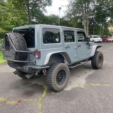 2015 Jeep Wrangler Unlimited Sahara