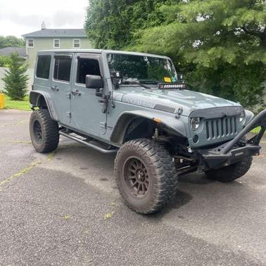 2015 Jeep Wrangler Unlimited Sahara