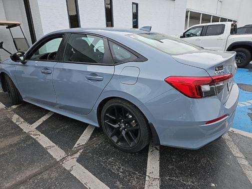 Sonic Gray Pearl 2023 Honda Civic Sport