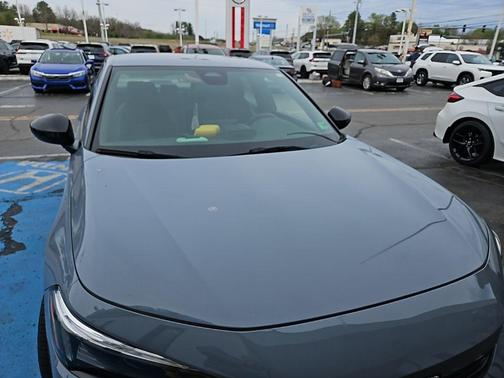 Sonic Gray Pearl 2023 Honda Civic Sport