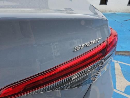 Sonic Gray Pearl 2023 Honda Civic Sport