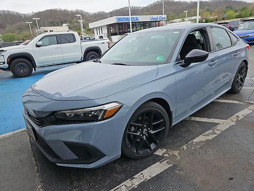 Sonic Gray Pearl 2023 Honda Civic Sport