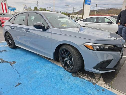 Sonic Gray Pearl 2023 Honda Civic Sport