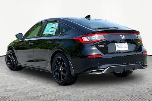 Crystal Black Pearl 2026 Honda Civic Sport