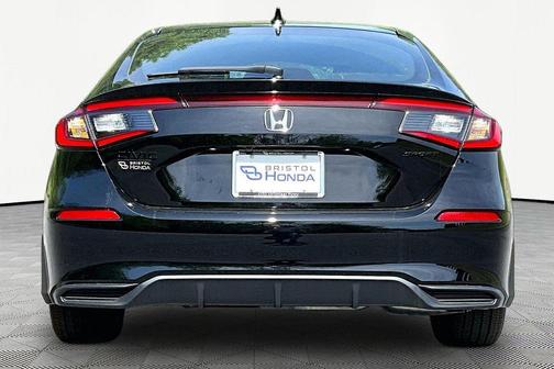 Crystal Black Pearl 2026 Honda Civic Sport