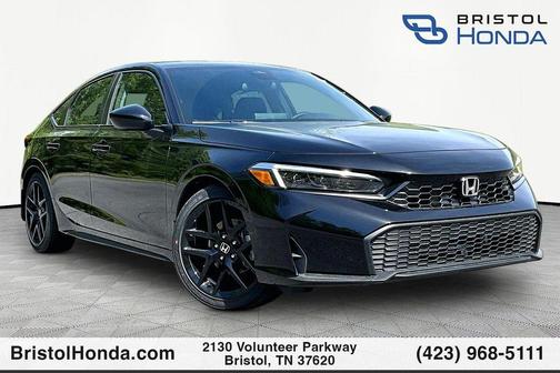 Crystal Black Pearl 2026 Honda Civic Sport