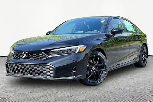 Crystal Black Pearl 2026 Honda Civic Sport