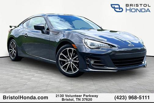 Dark Gray Metallic 2019 Subaru BRZ Limited