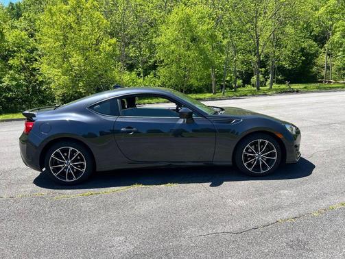 Dark Gray Metallic 2019 Subaru BRZ Limited