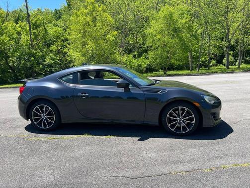 Dark Gray Metallic 2019 Subaru BRZ Limited