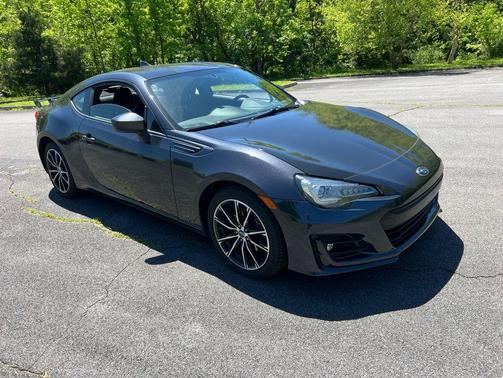 Dark Gray Metallic 2019 Subaru BRZ Limited