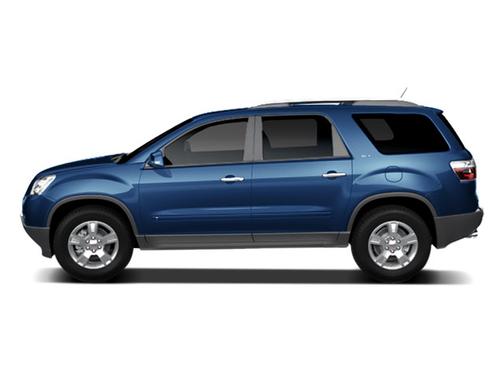 Deep Blue Metallic 2009 GMC Acadia SLT-2