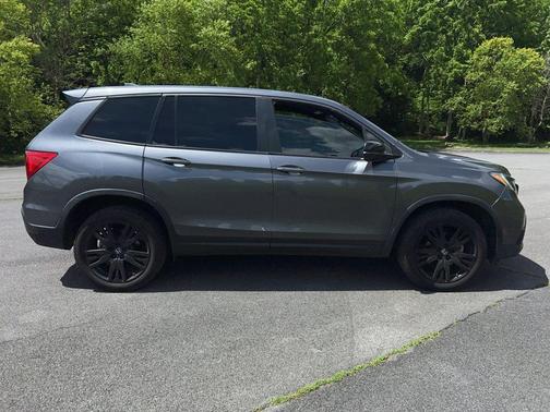 Modern Steel Metallic 2021 Honda Passport AWD Sport