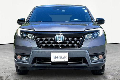 Modern Steel Metallic 2021 Honda Passport AWD Sport