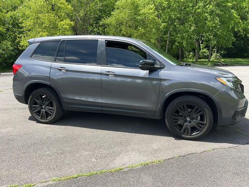 Modern Steel Metallic 2021 Honda Passport AWD Sport