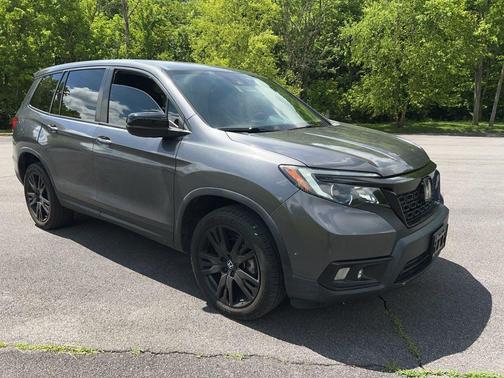 Modern Steel Metallic 2021 Honda Passport AWD Sport