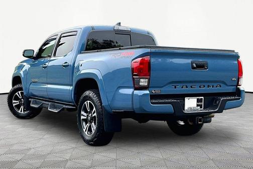 Cavalry Blue 2019 Toyota Tacoma TRD Sport