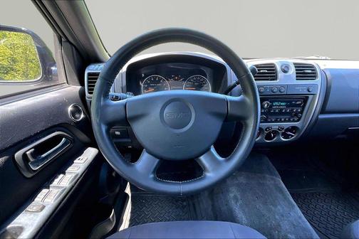 Onyx Black 2012 GMC Canyon SLE1