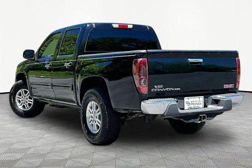 Onyx Black 2012 GMC Canyon SLE1