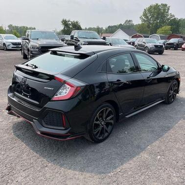 2018 Honda Civic Sport