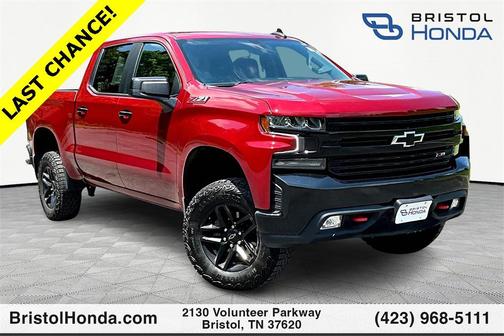 2021 Chevrolet Silverado 1500 LT Trail Boss