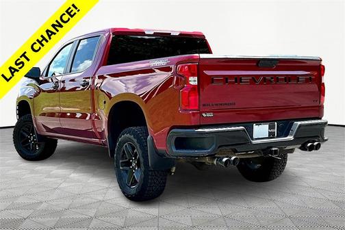 2021 Chevrolet Silverado 1500 LT Trail Boss