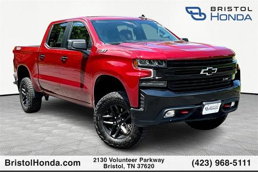 2021 Chevrolet Silverado 1500 LT Trail Boss