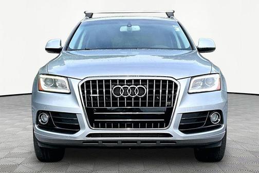 Silver Metallic 2016 Audi Q5 2.0T Premium Plus