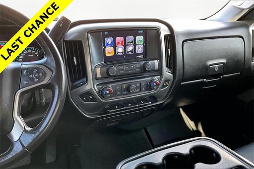 2018 Chevrolet Silverado 1500 2LT