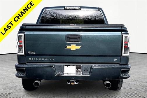 2018 Chevrolet Silverado 1500 2LT