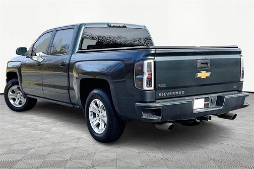 2018 Chevrolet Silverado 1500 2LT