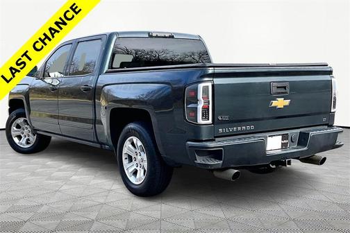 2018 Chevrolet Silverado 1500 2LT