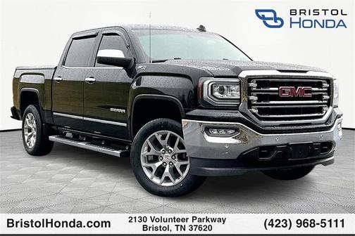 2018 GMC Sierra 1500 SLT