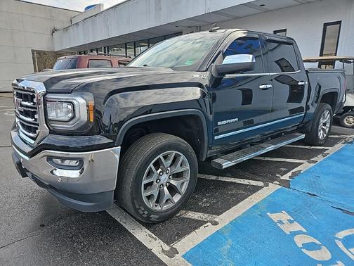 2018 GMC Sierra 1500 SLT
