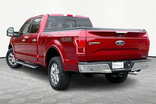 2015 Ford F-150 Lariat