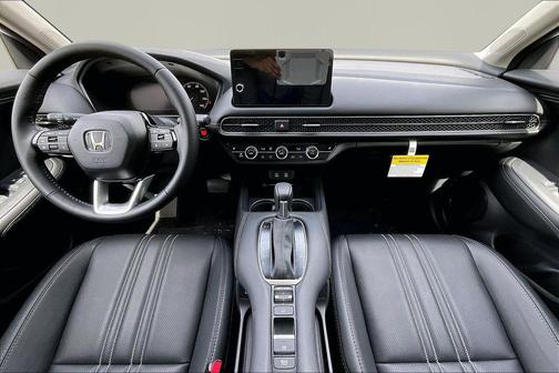 Platinum White Pearl 2027 Honda HR-V EX-L