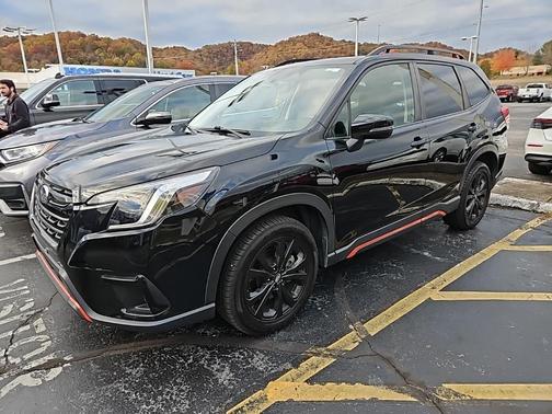 2022 Subaru Forester Sport