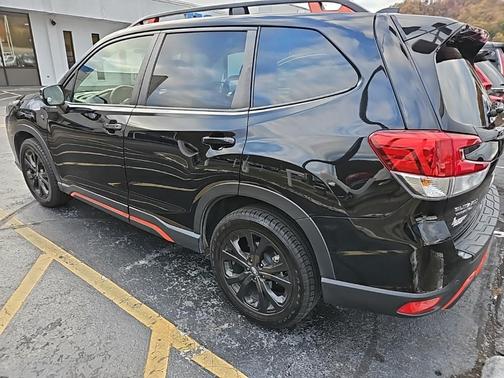 2022 Subaru Forester Sport