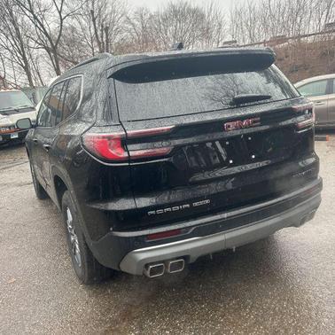 Ebony Twilight Metallic 2025 GMC Acadia AWD Elevation