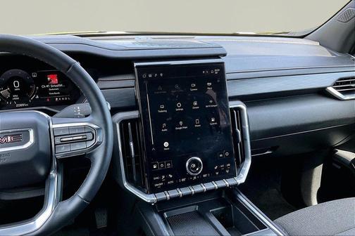 Ebony Twilight Metallic 2025 GMC Acadia AWD Elevation