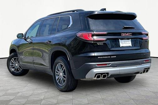 Ebony Twilight Metallic 2025 GMC Acadia AWD Elevation