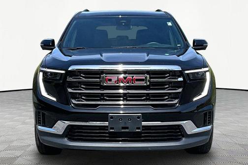 Ebony Twilight Metallic 2025 GMC Acadia AWD Elevation