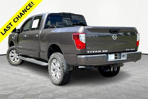 2016 Nissan Titan XD SV