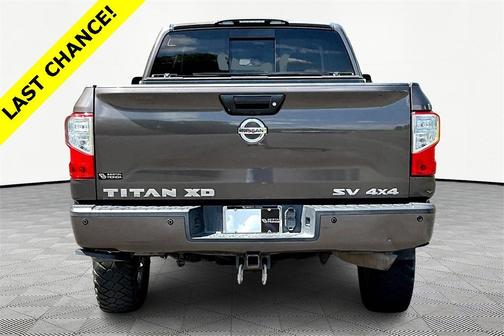 2016 Nissan Titan XD SV