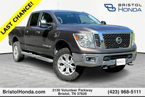 2016 Nissan Titan XD SV