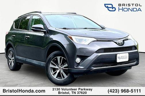 Magnetic Gray Metallic 2018 Toyota RAV4 XLE