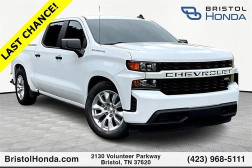 2021 Chevrolet Silverado 1500 Custom